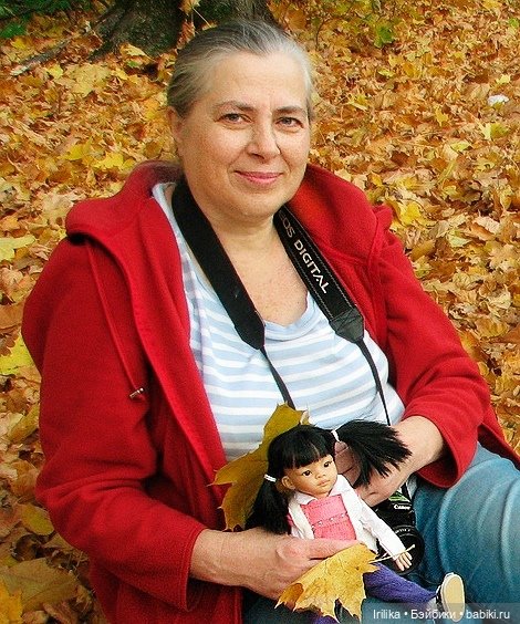 Золото листьев или наша прогулка