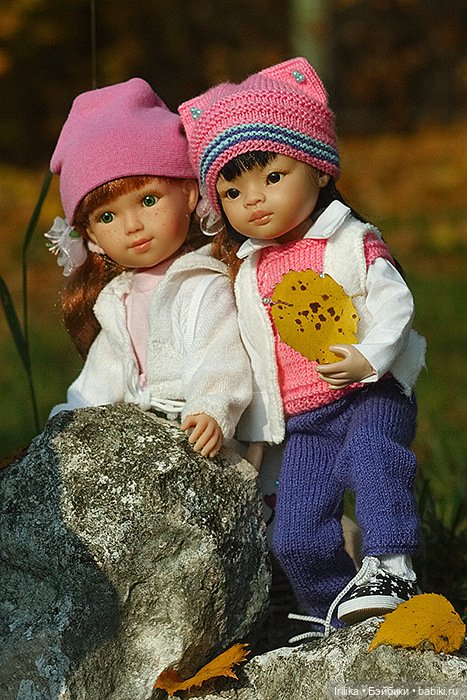 Золото листьев или наша прогулка (фото 4)