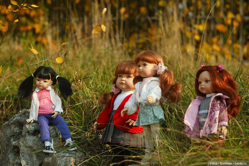 Золото листьев или наша прогулка