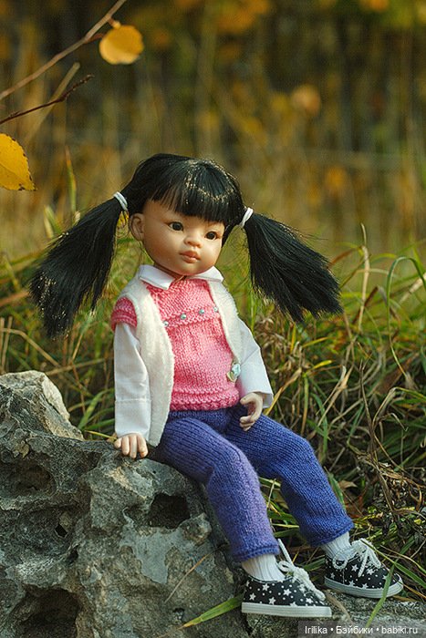 Золото листьев или наша прогулка