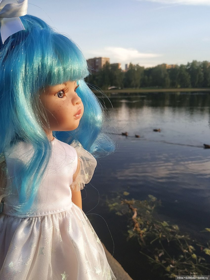 Мальва в парке Дружбы — Куклы Паола Рейна (фото 2)