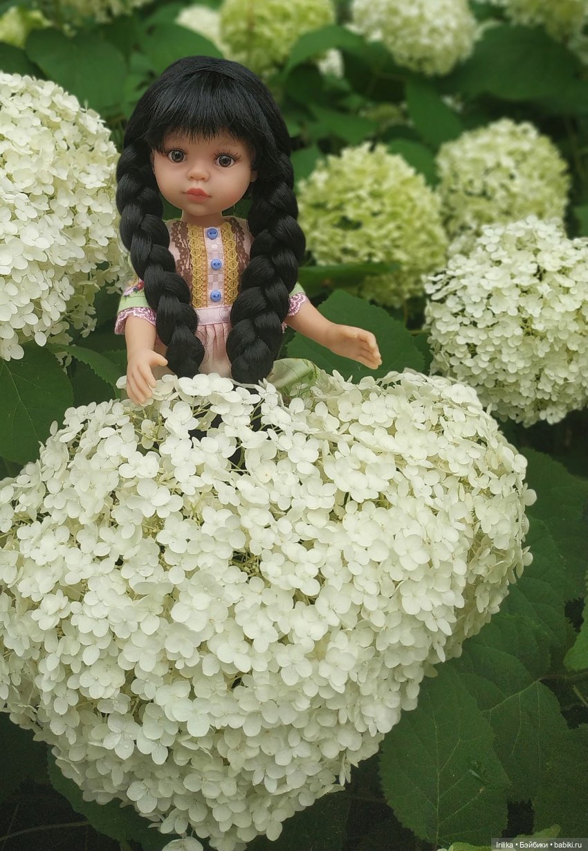 Карина с косами — Куклы Паола Рейна (фото 5)