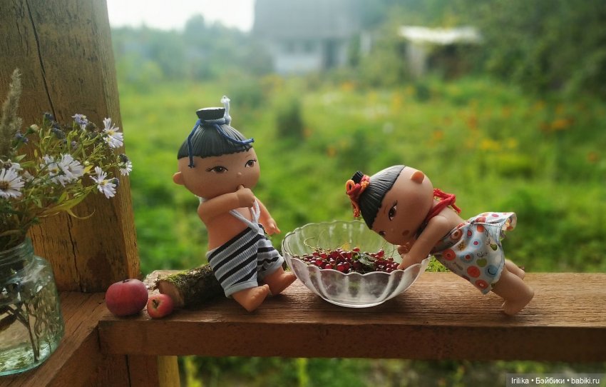 Мои малыши азиаты из серии Los bebes de Paola