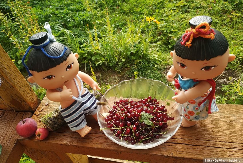 Мои малыши азиаты из серии Los bebes de Paola