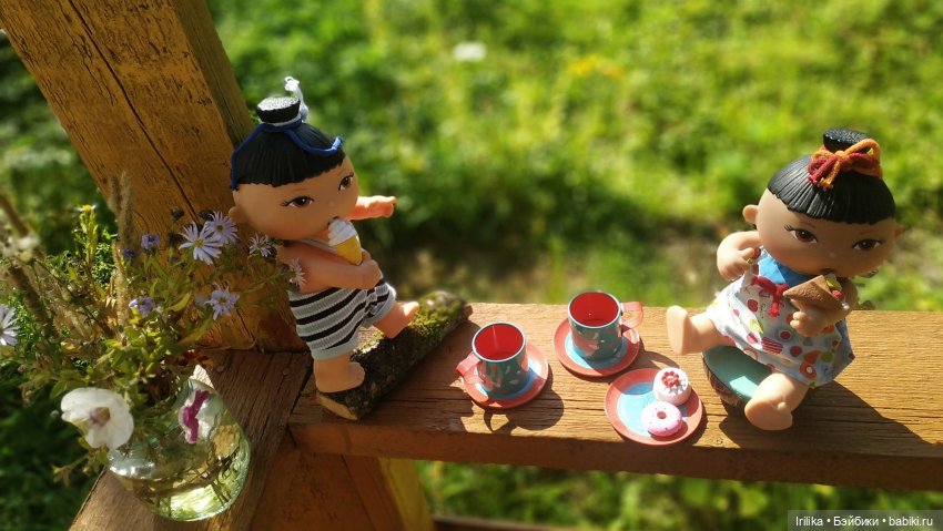 Мои малыши азиаты из серии Los bebes de Paola