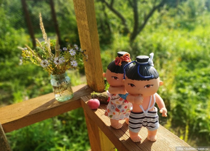 Мои малыши азиаты из серии Los bebes de Paola