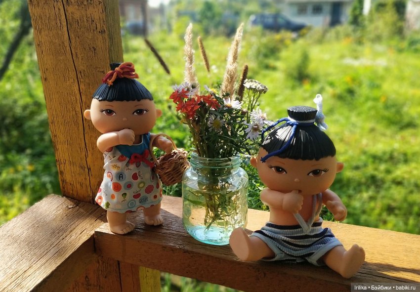 Мои малыши азиаты из серии Los bebes de Paola