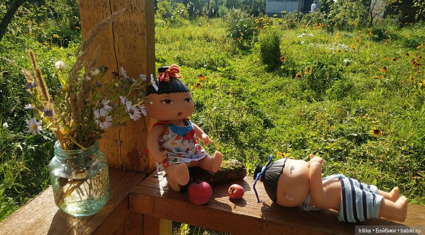 Мои малыши азиаты из серии Los bebes de Paola