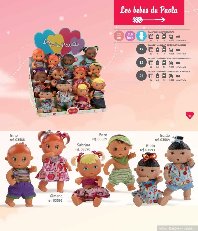 Мои малыши азиаты из серии Los bebes de Paola (фото 4)