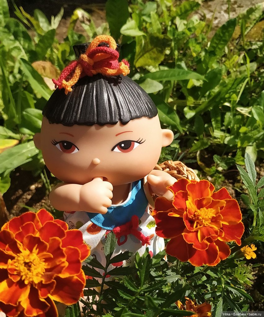 Мои малыши азиаты из серии Los bebes de Paola