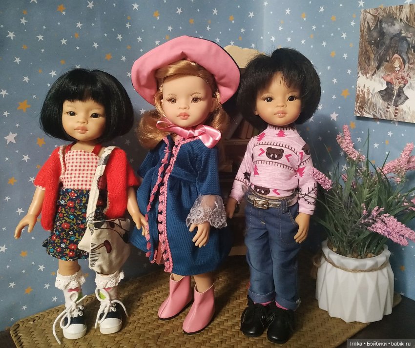 Мои новые паолки Лариса и Люси (Люмита) | Бэйбики Мои новые паолки Лариса и Люси (Люмита) (фото 7)