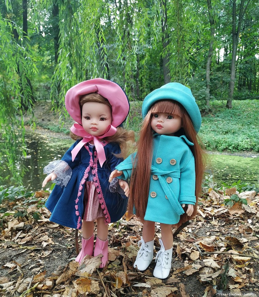 Мои новые паолки Лариса и Люси (Люмита) | Бэйбики Мои новые паолки Лариса и Люси (Люмита)