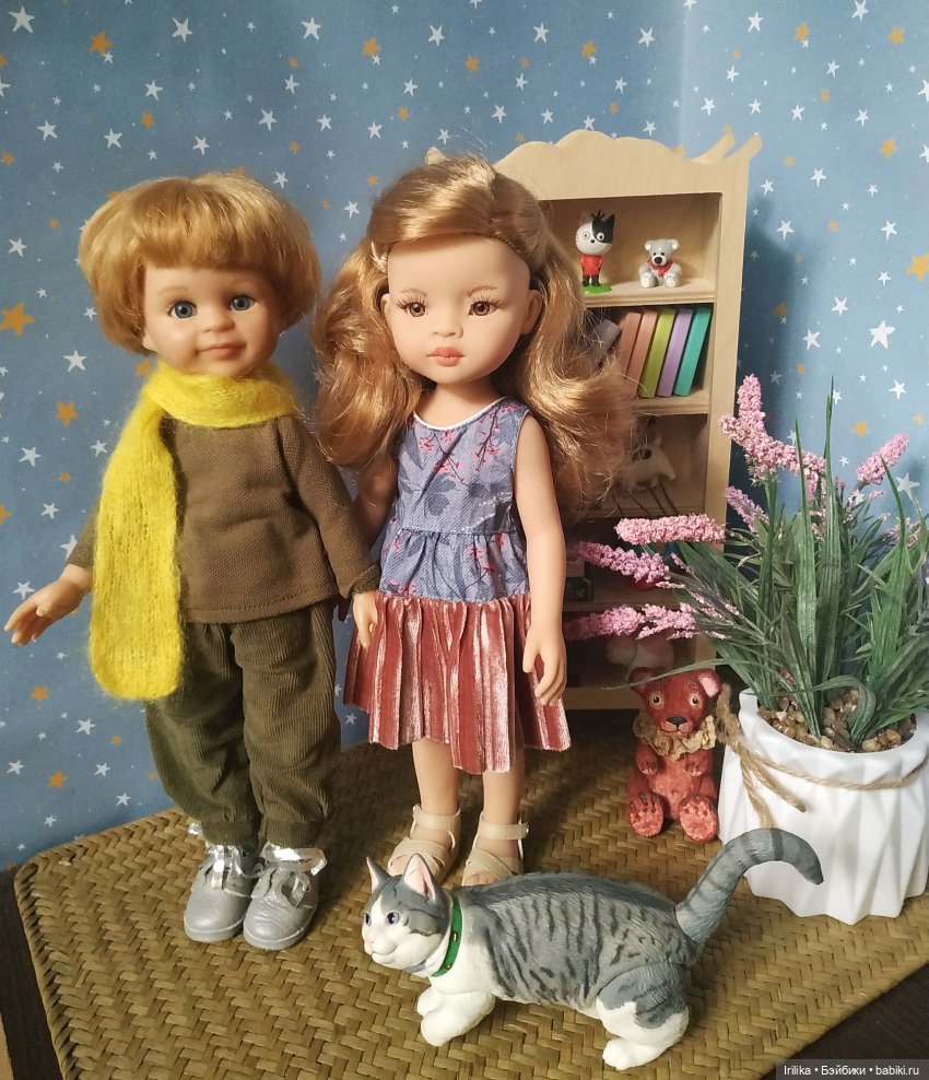 Мои новые паолки Лариса и Люси (Люмита) | Бэйбики Мои новые паолки Лариса и Люси (Люмита) (фото 10)