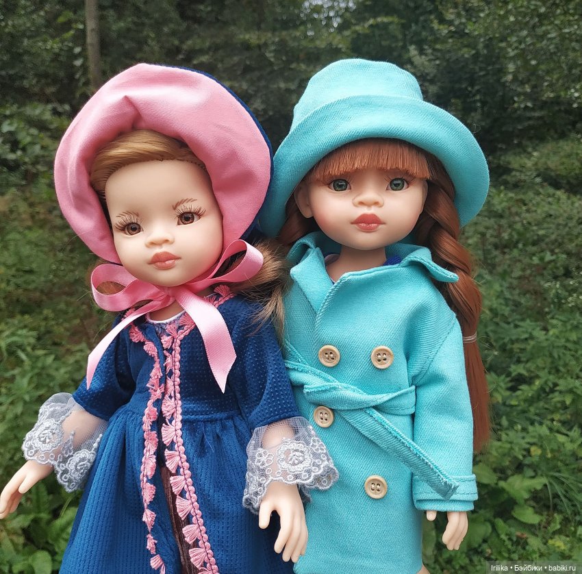 Мои новые паолки Лариса и Люси (Люмита)