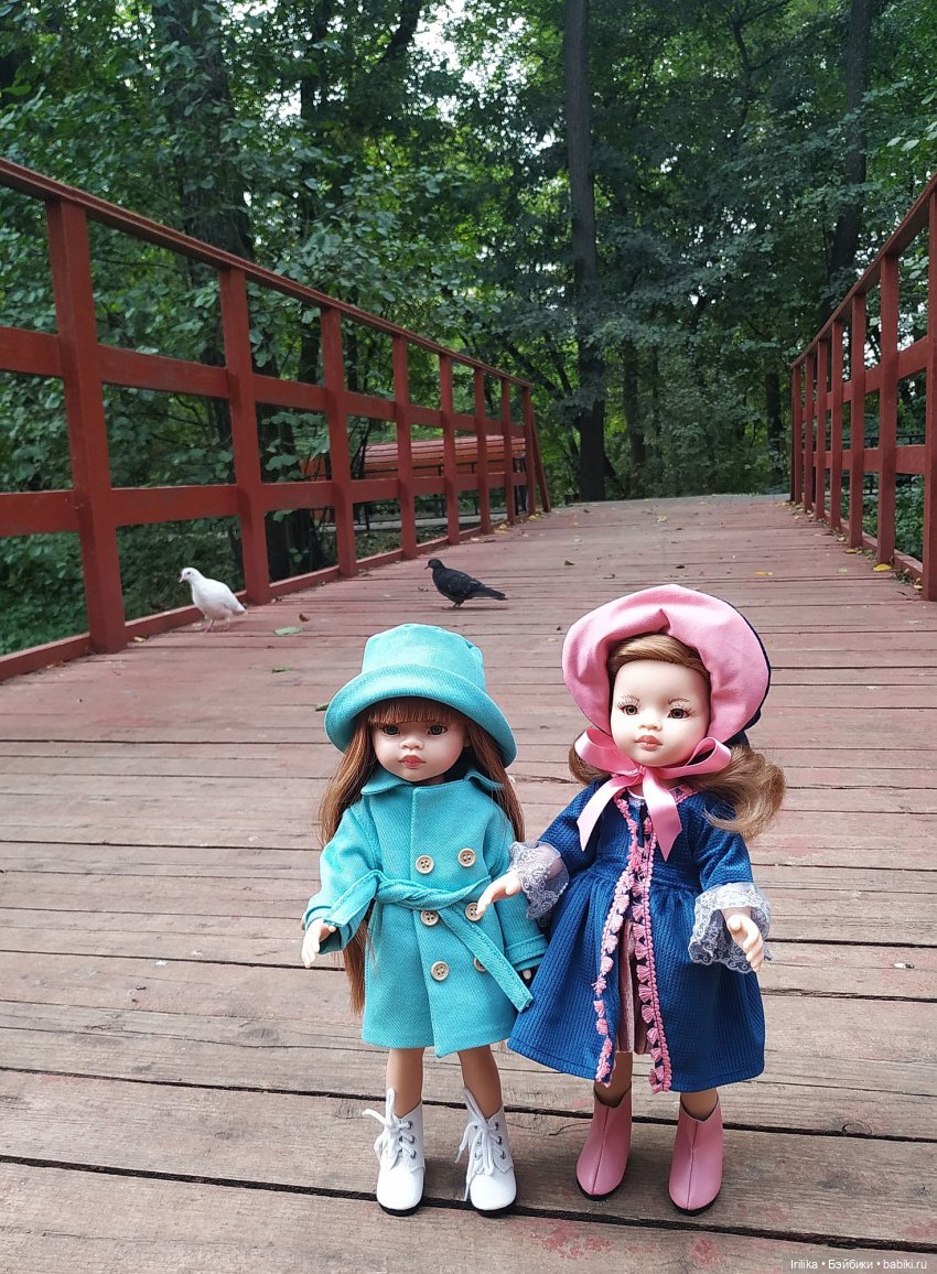 Мои новые паолки Лариса и Люси (Люмита) | Бэйбики Мои новые паолки Лариса и Люси (Люмита)