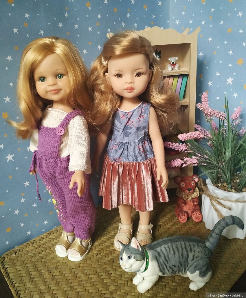 Мои новые паолки Лариса и Люси (Люмита) | Бэйбики Мои новые паолки Лариса и Люси (Люмита) (фото 9)