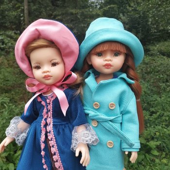 Мои новые паолки Лариса и Люси (Люмита)