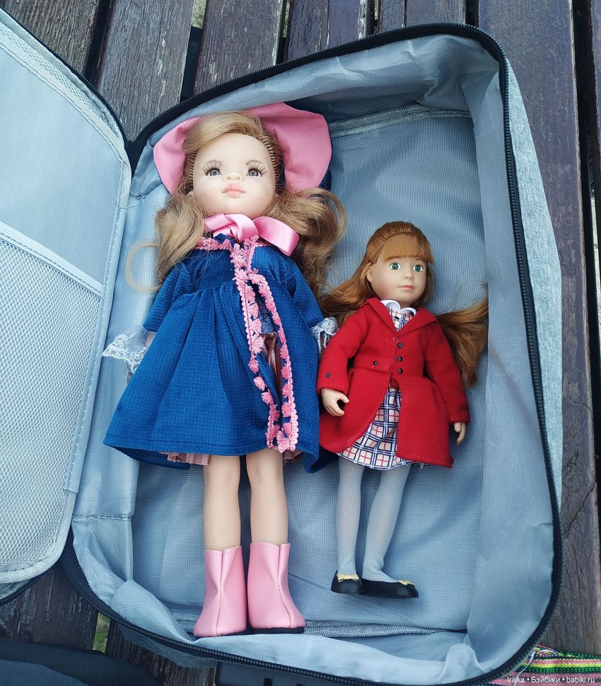 Лариса в Царицыно — Куклы Paola Reina (Паола Рейна): новинки