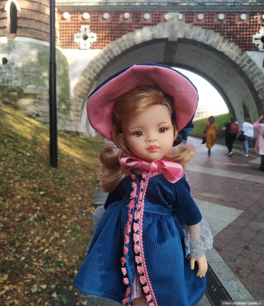 Лариса в Царицыно — Куклы Paola Reina (Паола Рейна): новинки