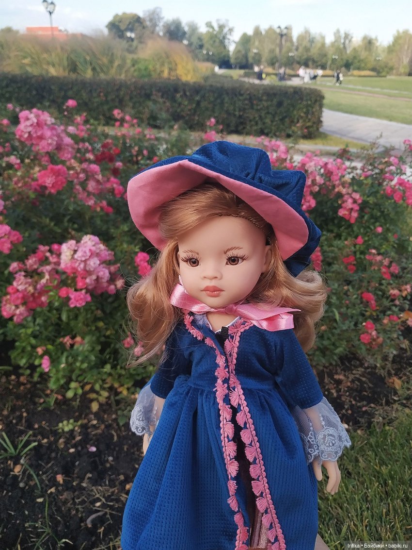 Лариса в Царицыно — Куклы Paola Reina (Паола Рейна): новинки