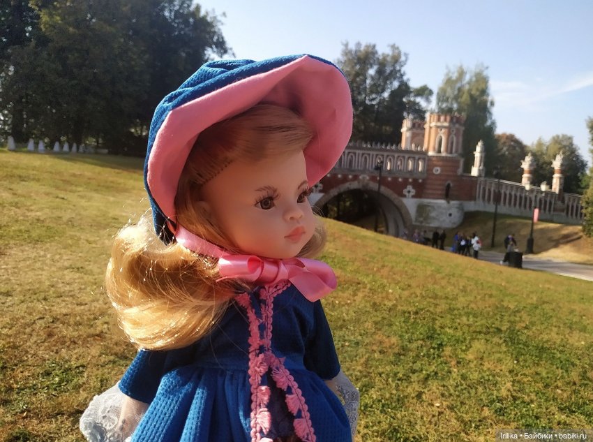 Лариса в Царицыно — Куклы Paola Reina (Паола Рейна): новинки