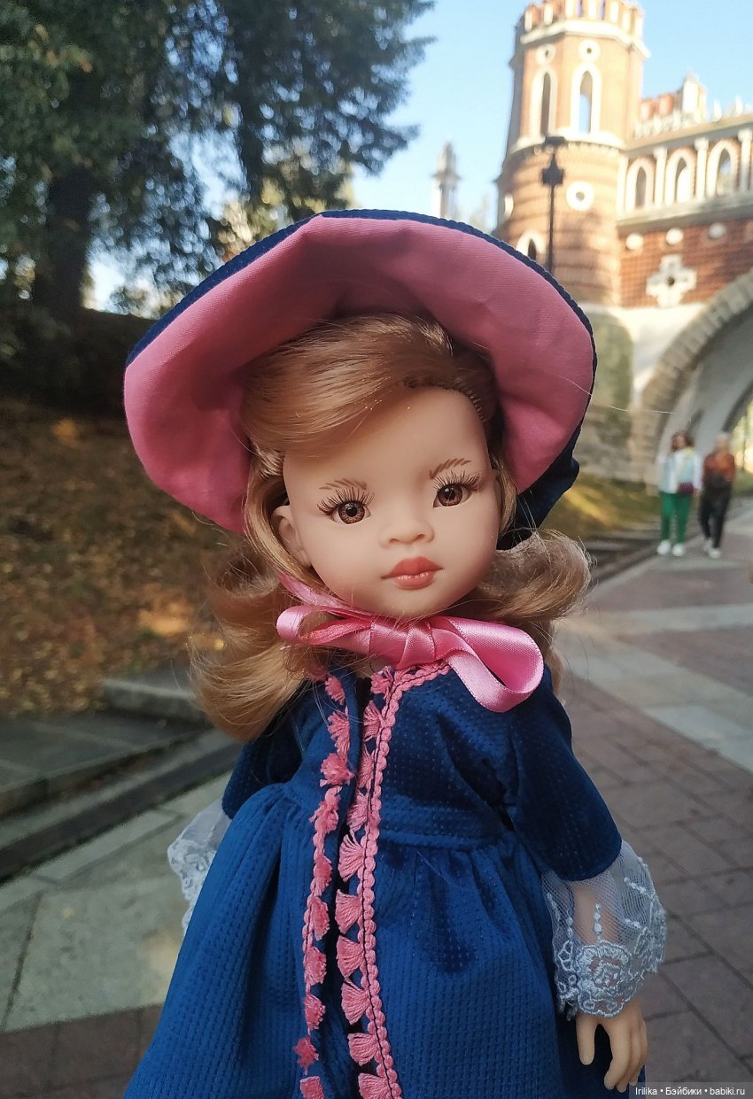 Лариса в Царицыно — Куклы Paola Reina (Паола Рейна): новинки