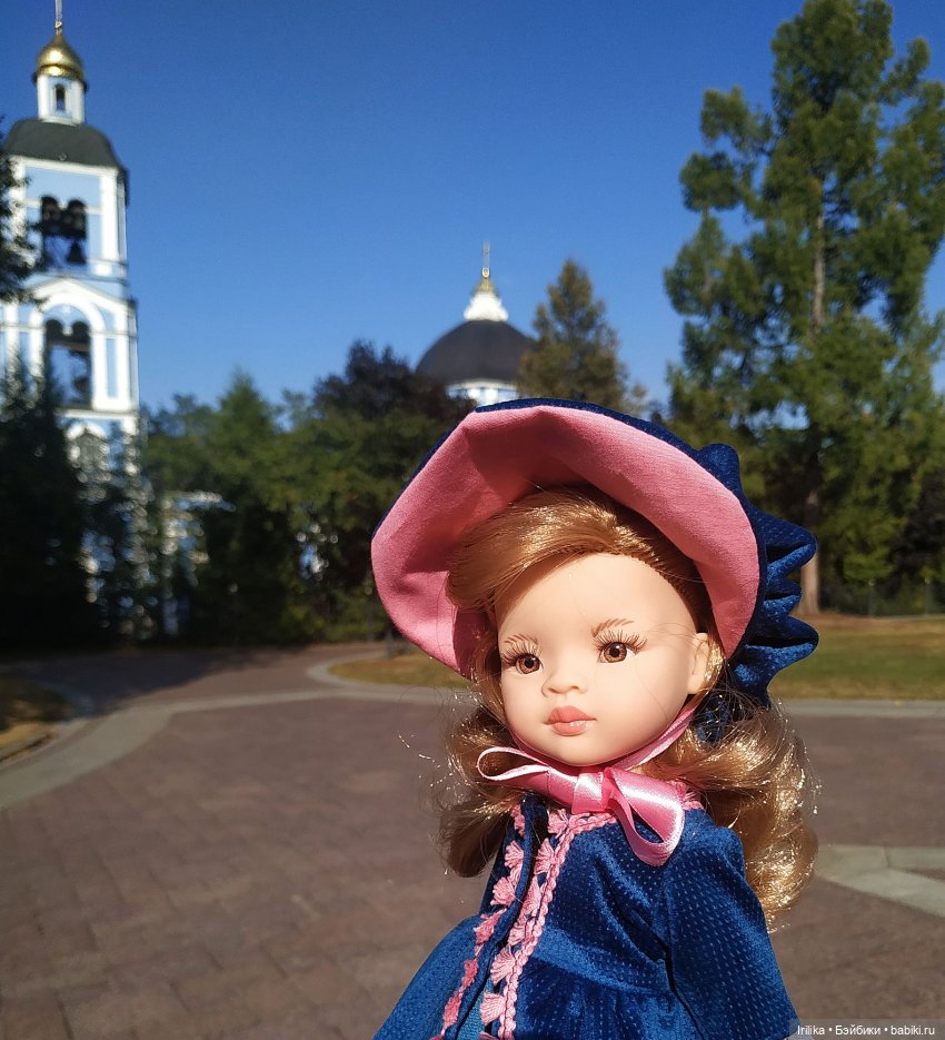 Лариса в Царицыно — Куклы Paola Reina (Паола Рейна): новинки