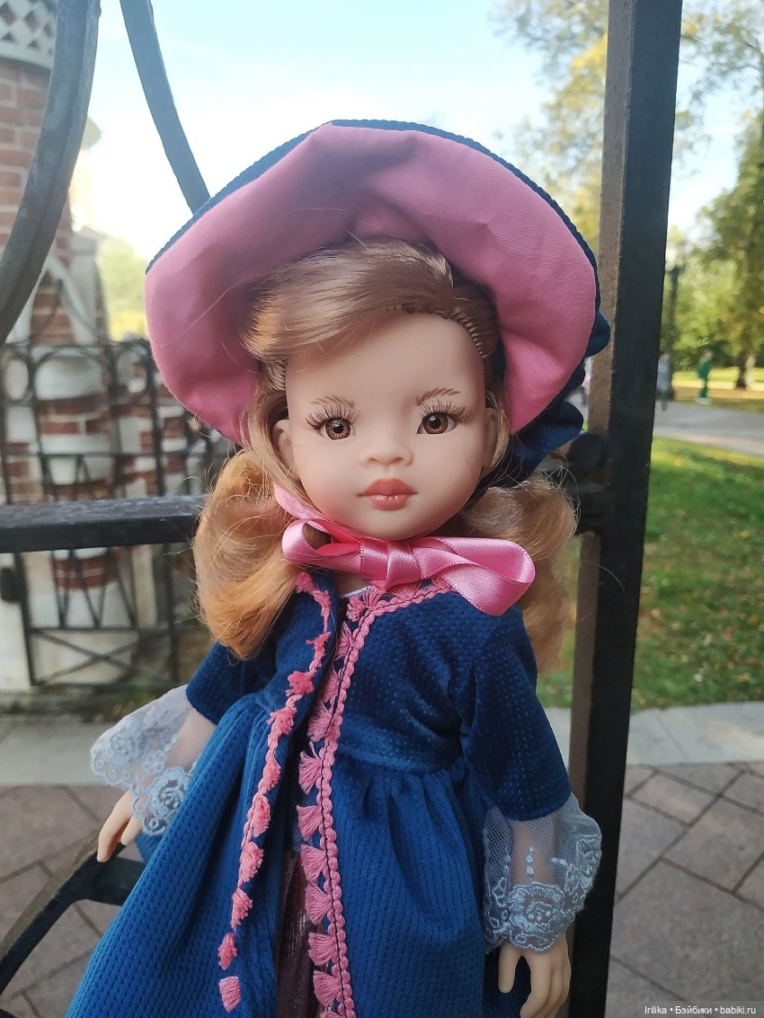 Лариса в Царицыно — Куклы Paola Reina (Паола Рейна): новинки