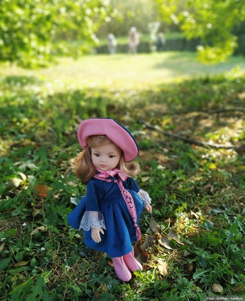 Лариса в Царицыно — Куклы Paola Reina (Паола Рейна): новинки