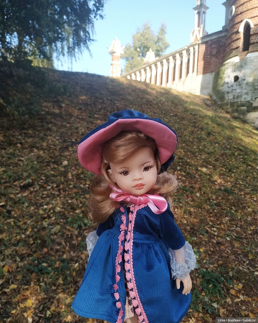 Лариса в Царицыно — Куклы Paola Reina (Паола Рейна): новинки