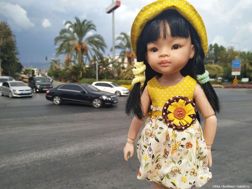 Гюль в поселке Конаклы — Куклы Paola Reina (Паола Рейна): новинки