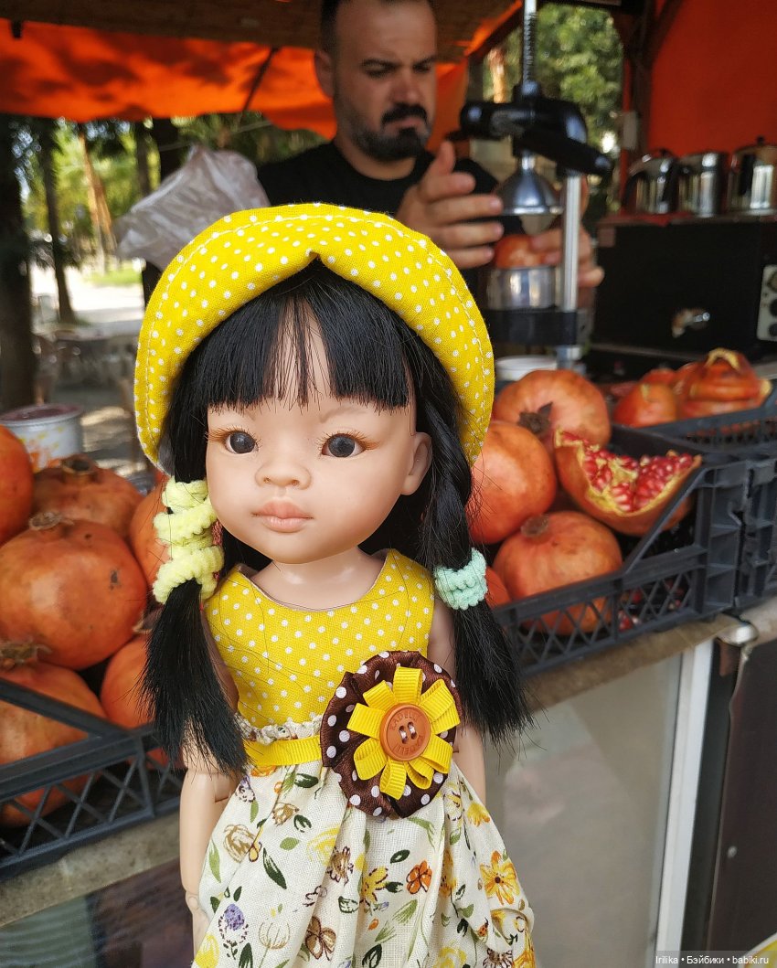 Гюль в поселке Конаклы — Куклы Paola Reina (Паола Рейна): новинки