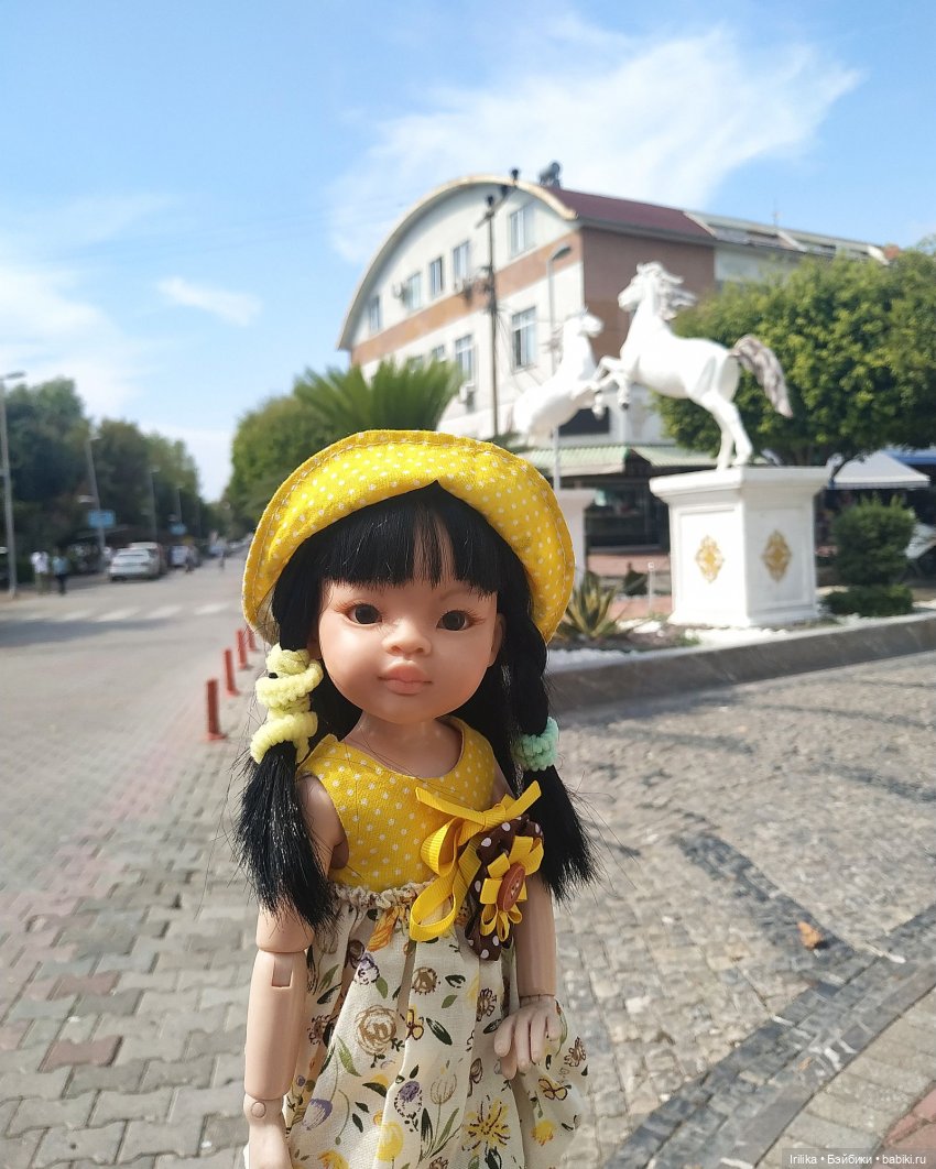Гюль в поселке Конаклы — Куклы Paola Reina (Паола Рейна): новинки