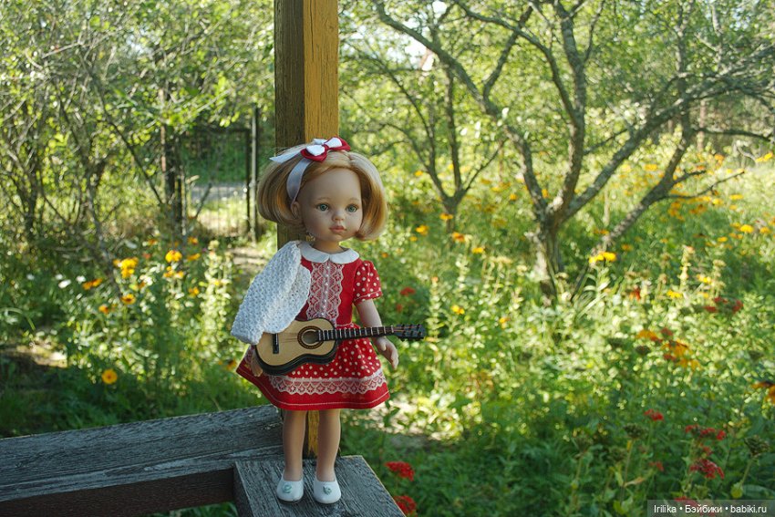 У кого зима, а у нас лето! Моя Соня сплюшка (фото 10)