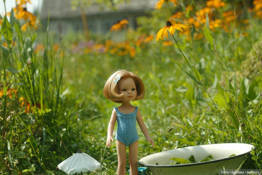 У кого зима, а у нас лето! Моя Соня сплюшка