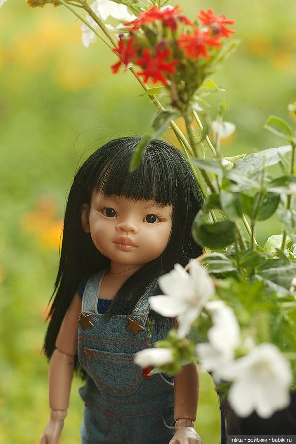 У кого зима, а у нас лето! Моя Соня сплюшка (фото 2)