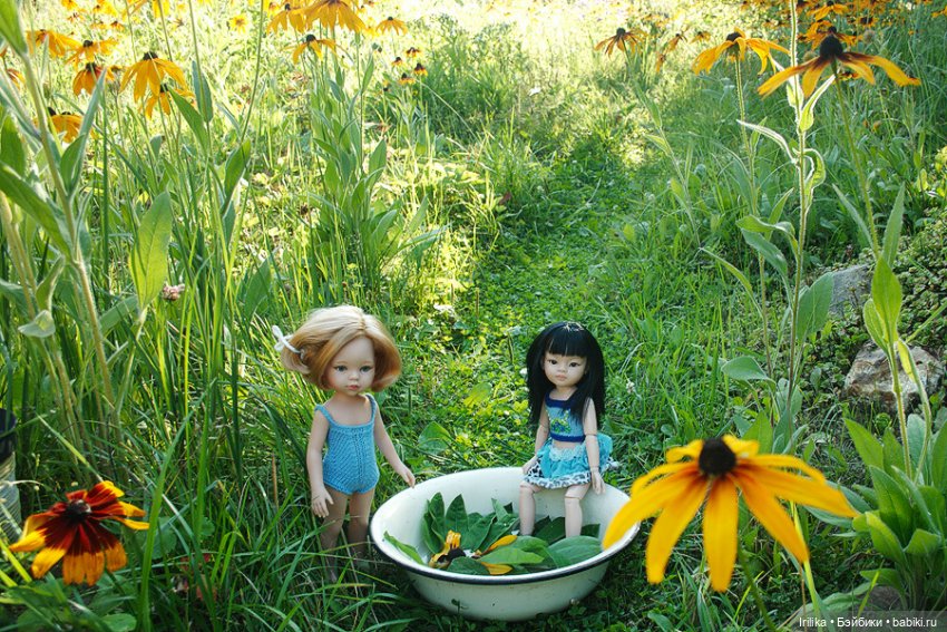 У кого зима, а у нас лето! Моя Соня сплюшка