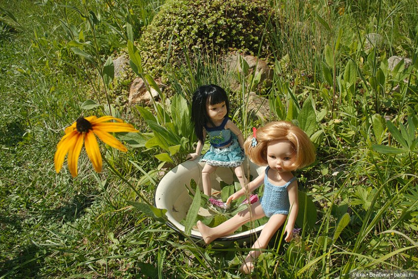 У кого зима, а у нас лето! Моя Соня сплюшка