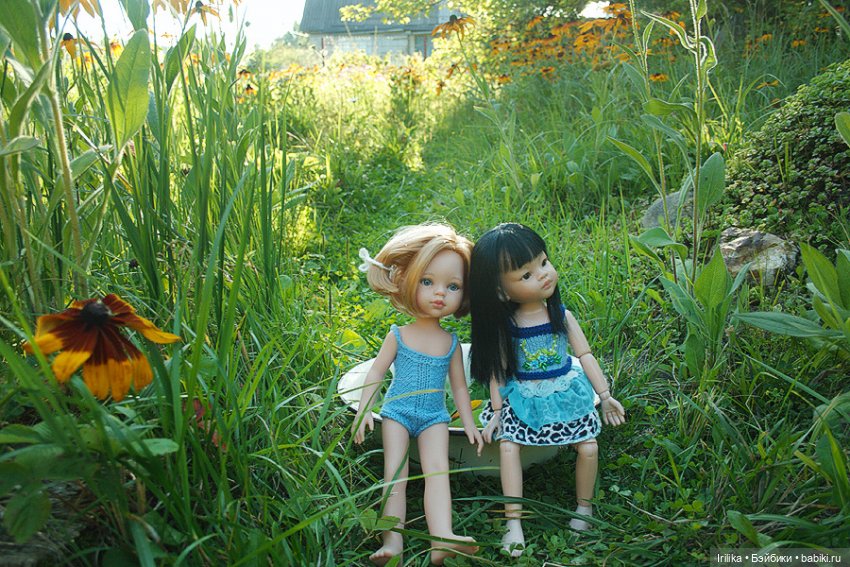 У кого зима, а у нас лето! Моя Соня сплюшка