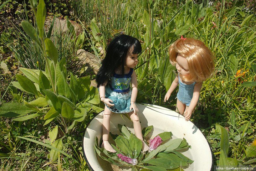 У кого зима, а у нас лето! Моя Соня сплюшка