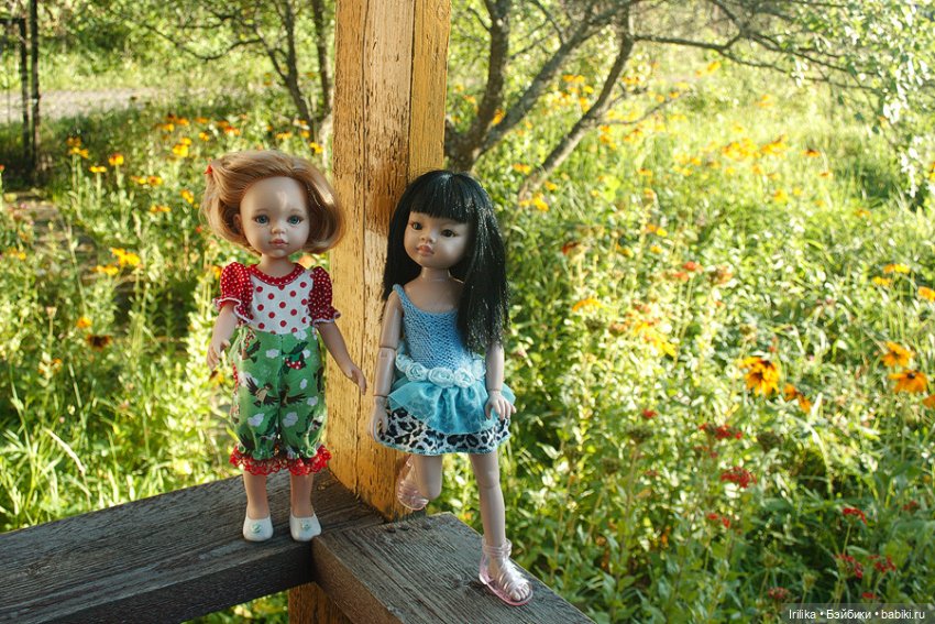 У кого зима, а у нас лето! Моя Соня сплюшка