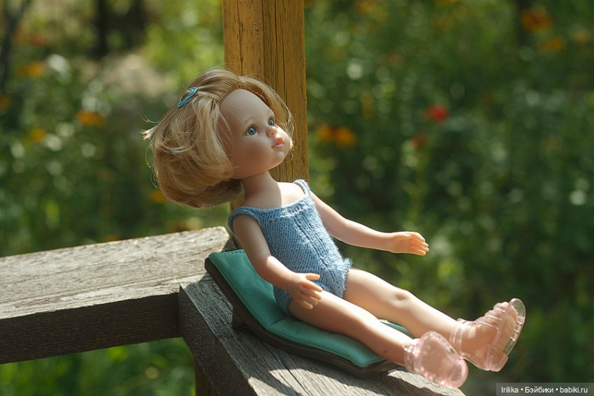 У кого зима, а у нас лето! Моя Соня сплюшка