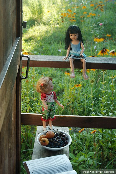 У кого зима, а у нас лето! Моя Соня сплюшка (фото 6)