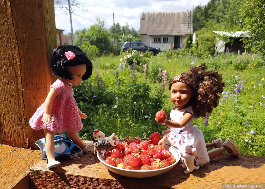 Муля на даче с друзьями — Куклы Nines d'Onil (Нинес): Миа (Mia) (фото 6)