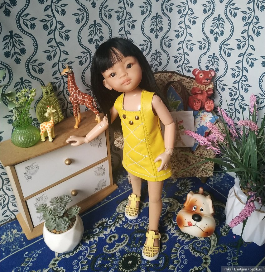 У Гюль новое платье! Ей завидую я! :)) (фото 10)