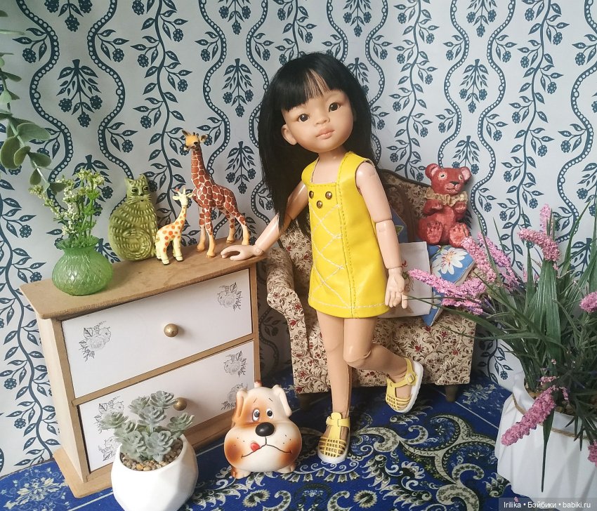 У Гюль новое платье! Ей завидую я! :)) (фото 6)