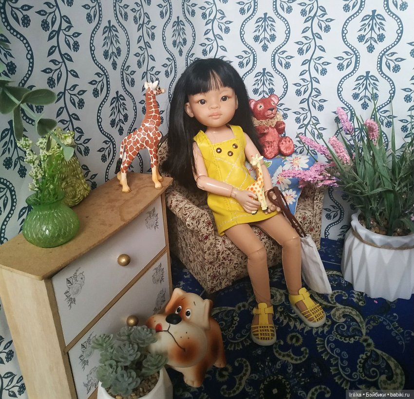 У Гюль новое платье! Ей завидую я! :)) (фото 3)