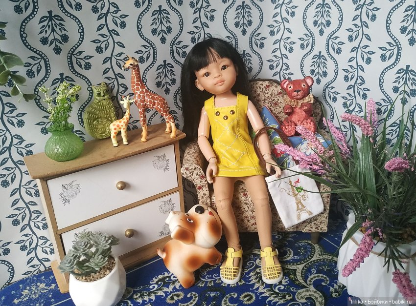 У Гюль новое платье! Ей завидую я! :)) (фото 2)