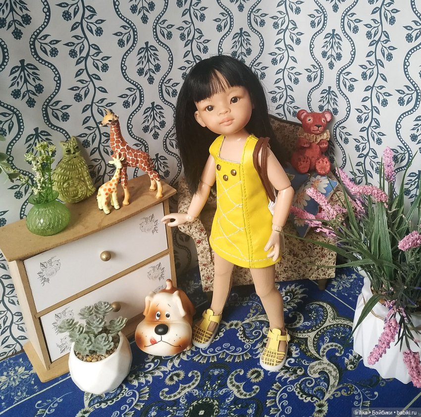 У Гюль новое платье! Ей завидую я! :)) (фото 5)