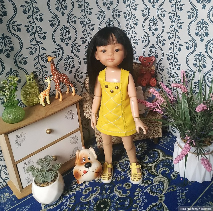 У Гюль новое платье! Ей завидую я! :)) (фото 7)